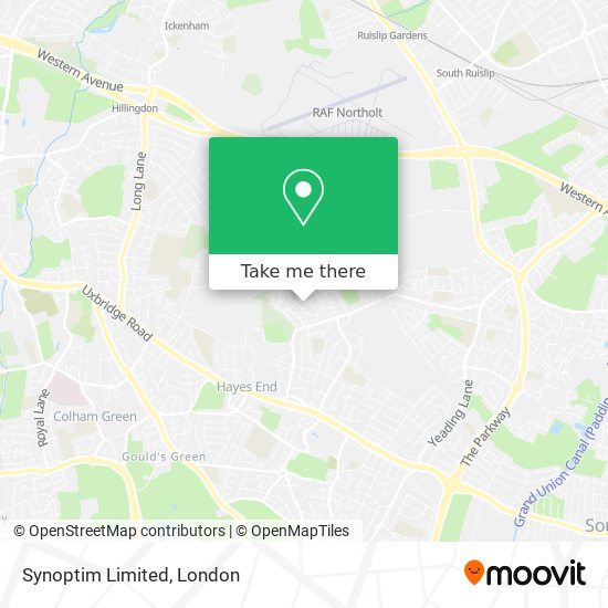 Synoptim Limited map