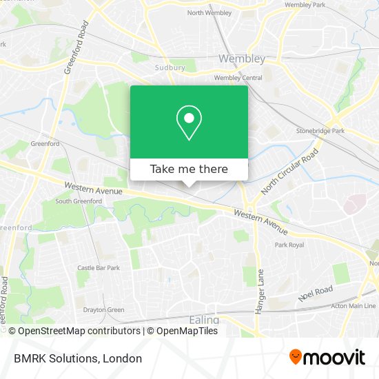 BMRK Solutions map