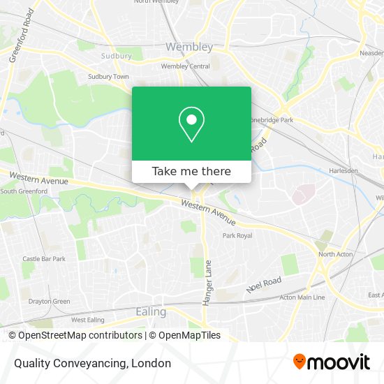 Quality Conveyancing map