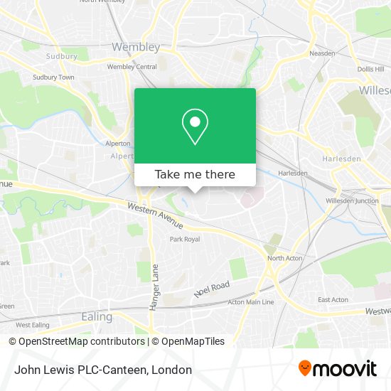 John Lewis PLC-Canteen map