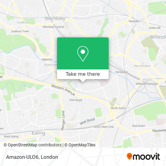 Amazon-ULO6 map