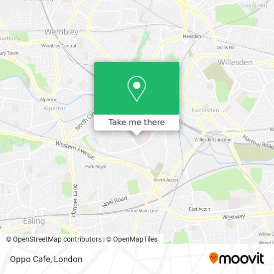Oppo Cafe map
