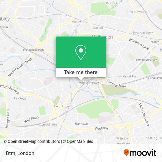 Btm map