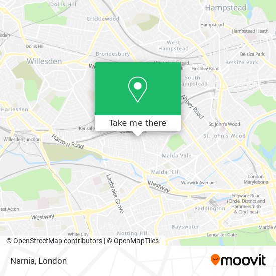 Narnia map