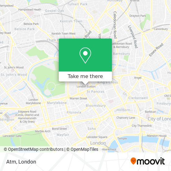 Atm map
