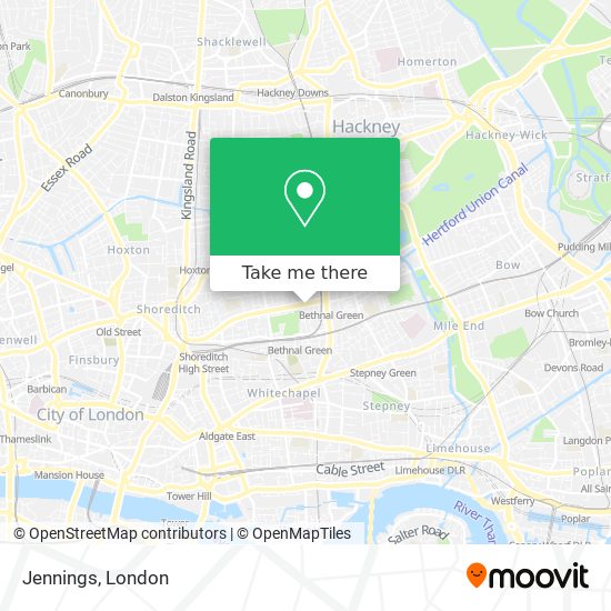 Jennings map