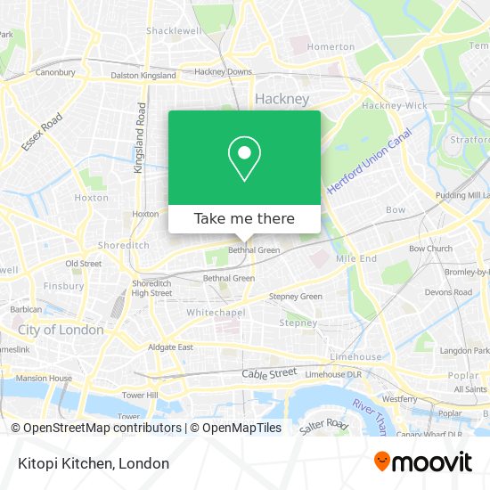 Kitopi Kitchen map