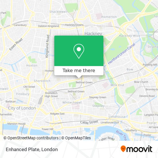 Enhanced Plate map