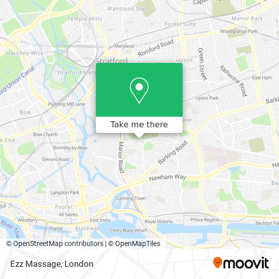 Ezz Massage map