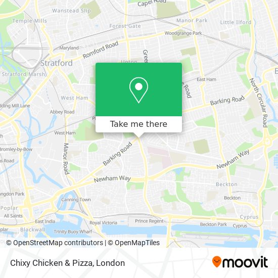 Chixy Chicken & Pizza map