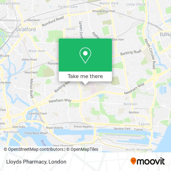 Lloyds Pharmacy map