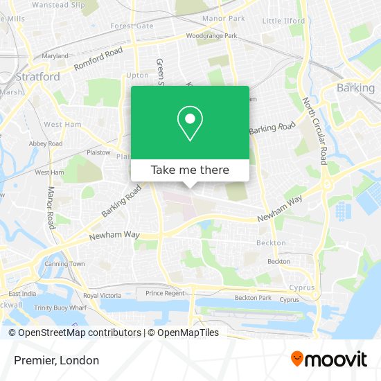 Premier map