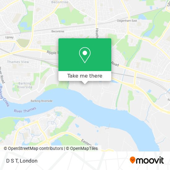 D S T map