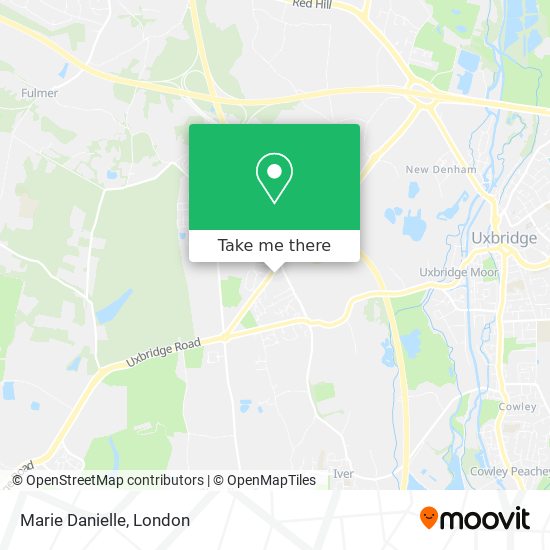 Marie Danielle map