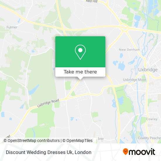 Discount Wedding Dresses Uk map