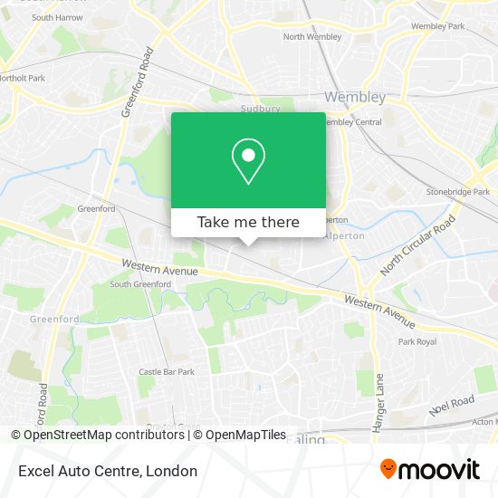 Excel Auto Centre map