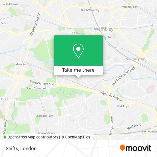 Shifts map