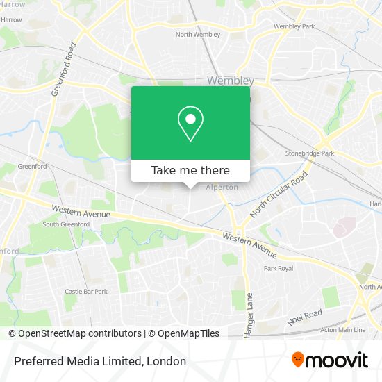 Preferred Media Limited map