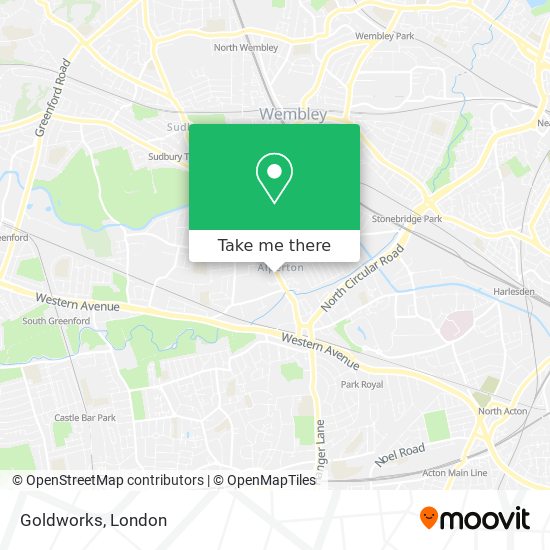 Goldworks map
