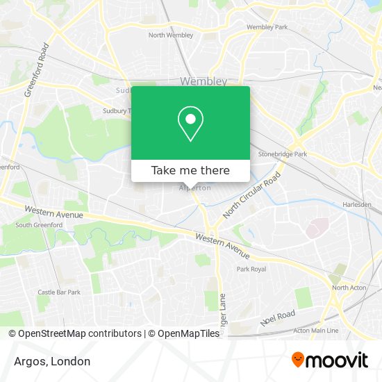Argos map