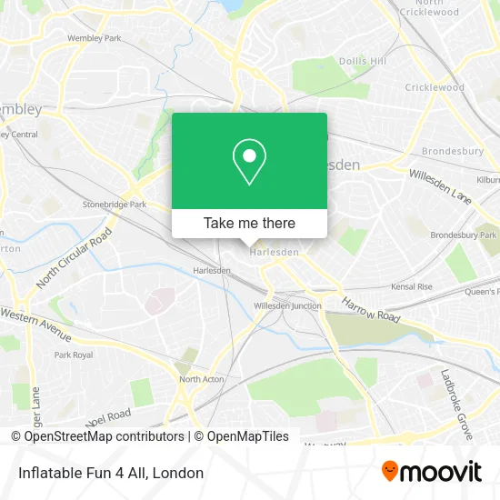 Inflatable Fun 4 All map