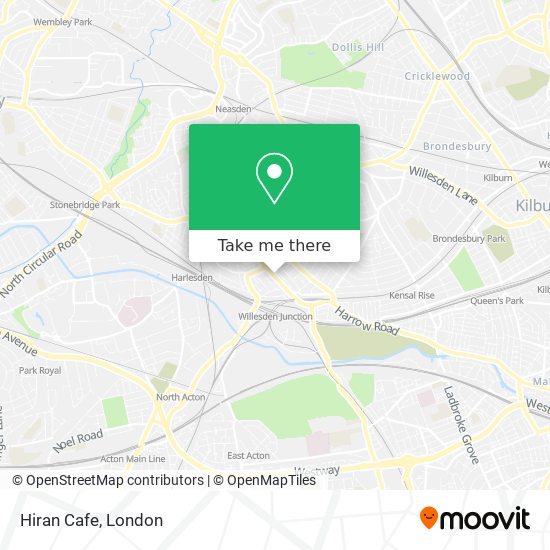 Hiran Cafe map