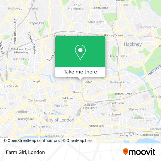 Farm Girl map
