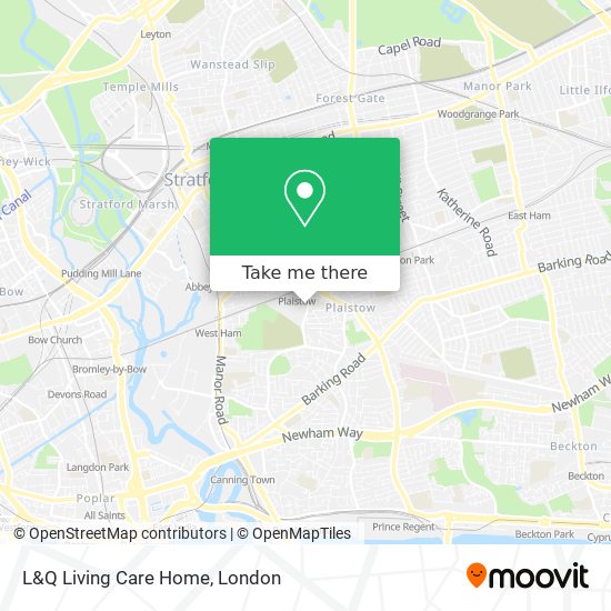 L&Q Living Care Home map