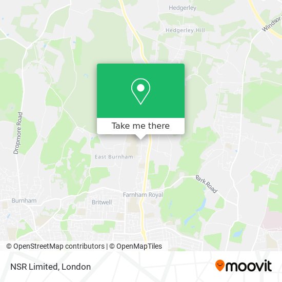 NSR Limited map