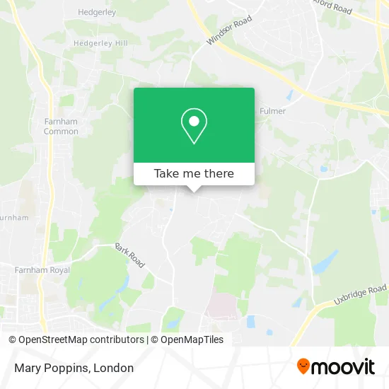 Mary Poppins map