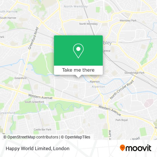 Happy World Limited map