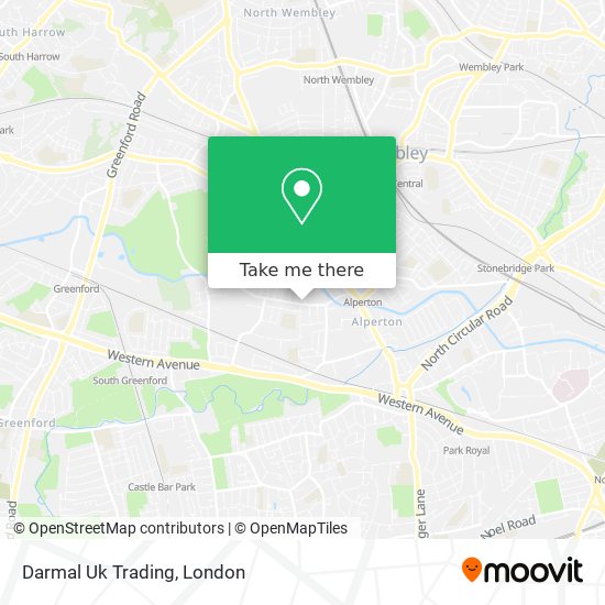 Darmal Uk Trading map