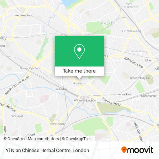 Yi Nian Chinese Herbal Centre map