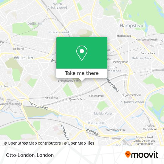 Otto-London map