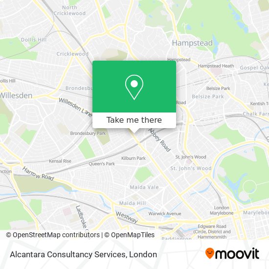 Alcantara Consultancy Services map