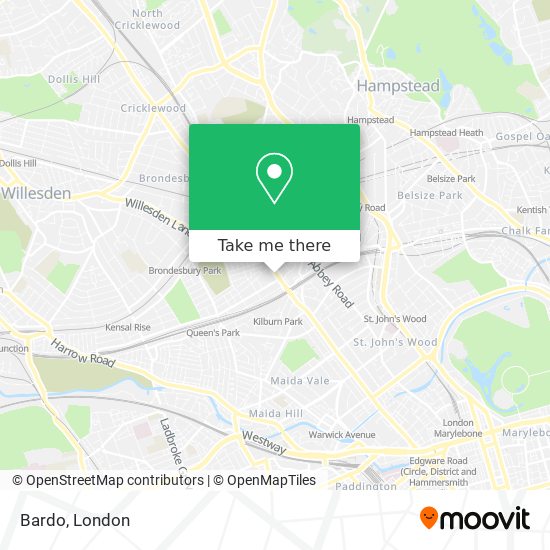 Bardo map