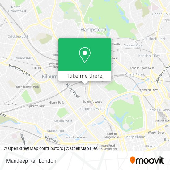 Mandeep Rai map