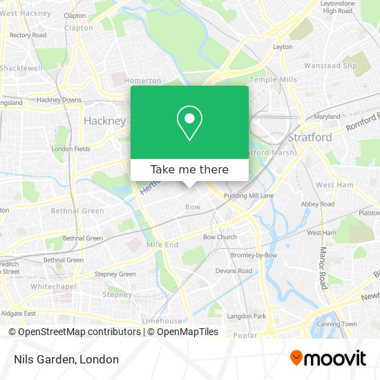 Nils Garden map