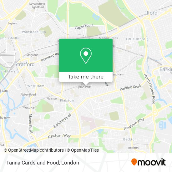 Tanna Cards and Food map