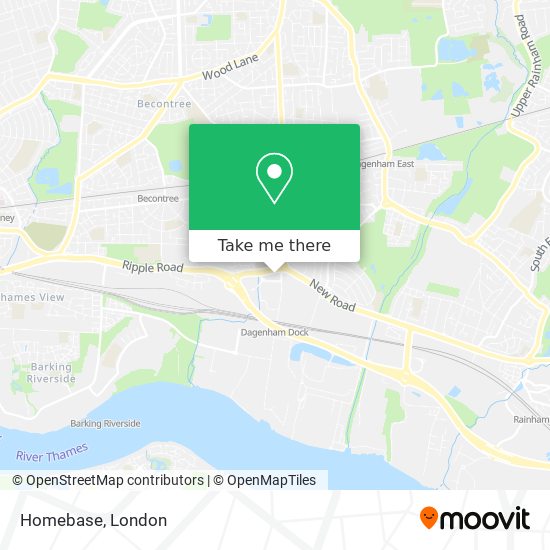 Homebase map