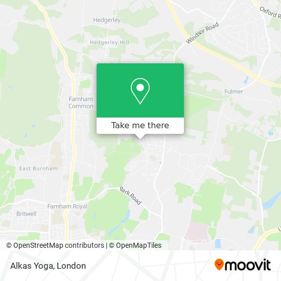 Alkas Yoga map