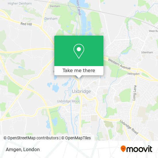 Amgen map