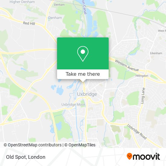 Old Spot map
