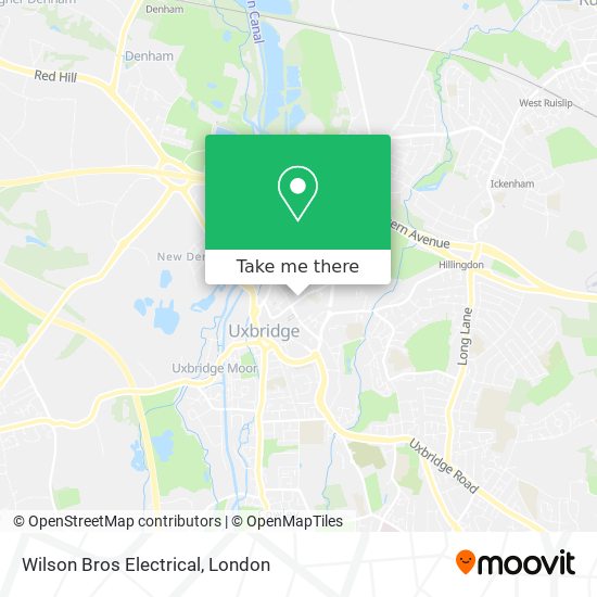 Wilson Bros Electrical map