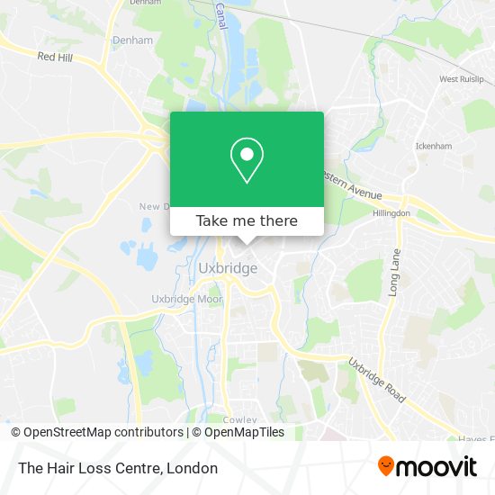 The Hair Loss Centre map