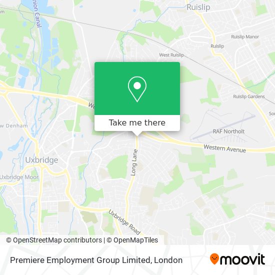 Premiere Employment Group Limited map