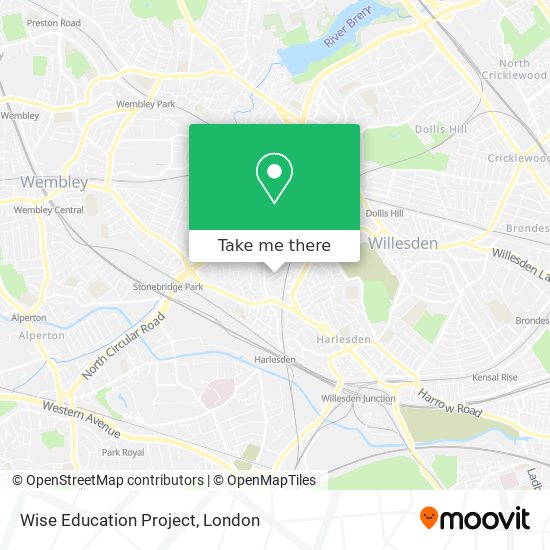 Wise Education Project map