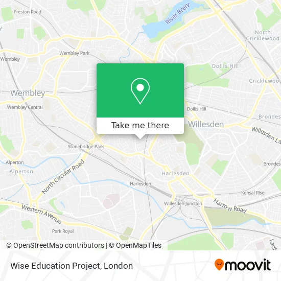 Wise Education Project map