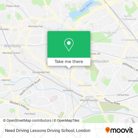 Need Driving Lessons Driving School map