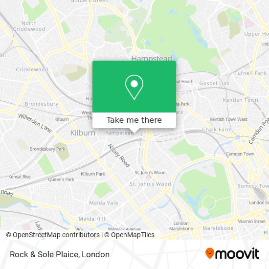 Rock & Sole Plaice map